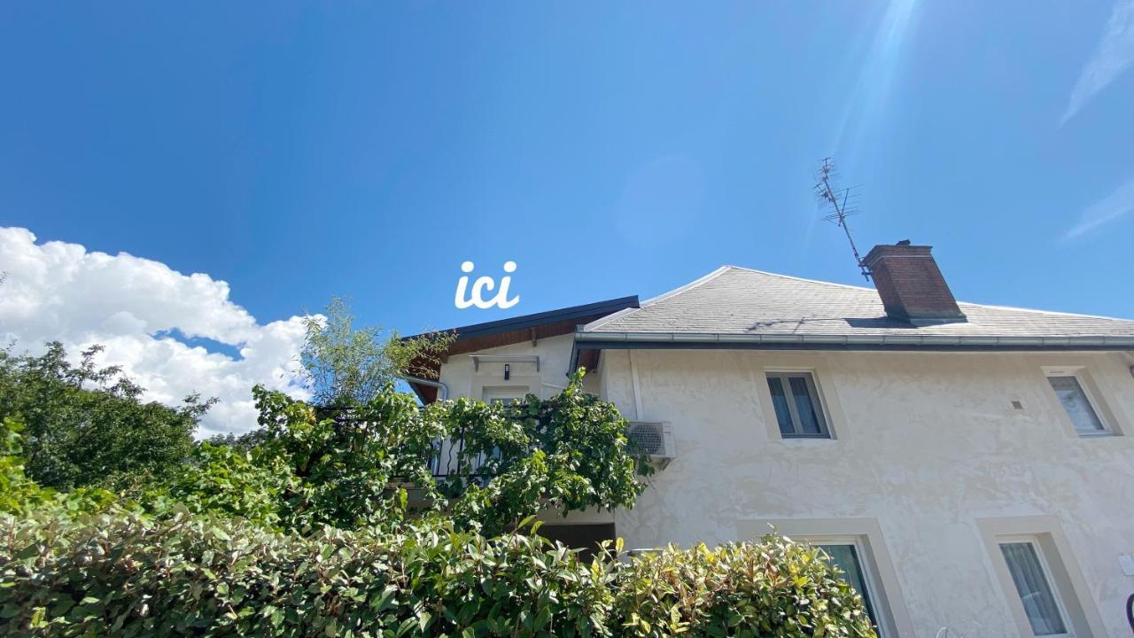 Studio Ora - 22M² - Climatise Avec Balcon Privatif Bassens  エクステリア 写真