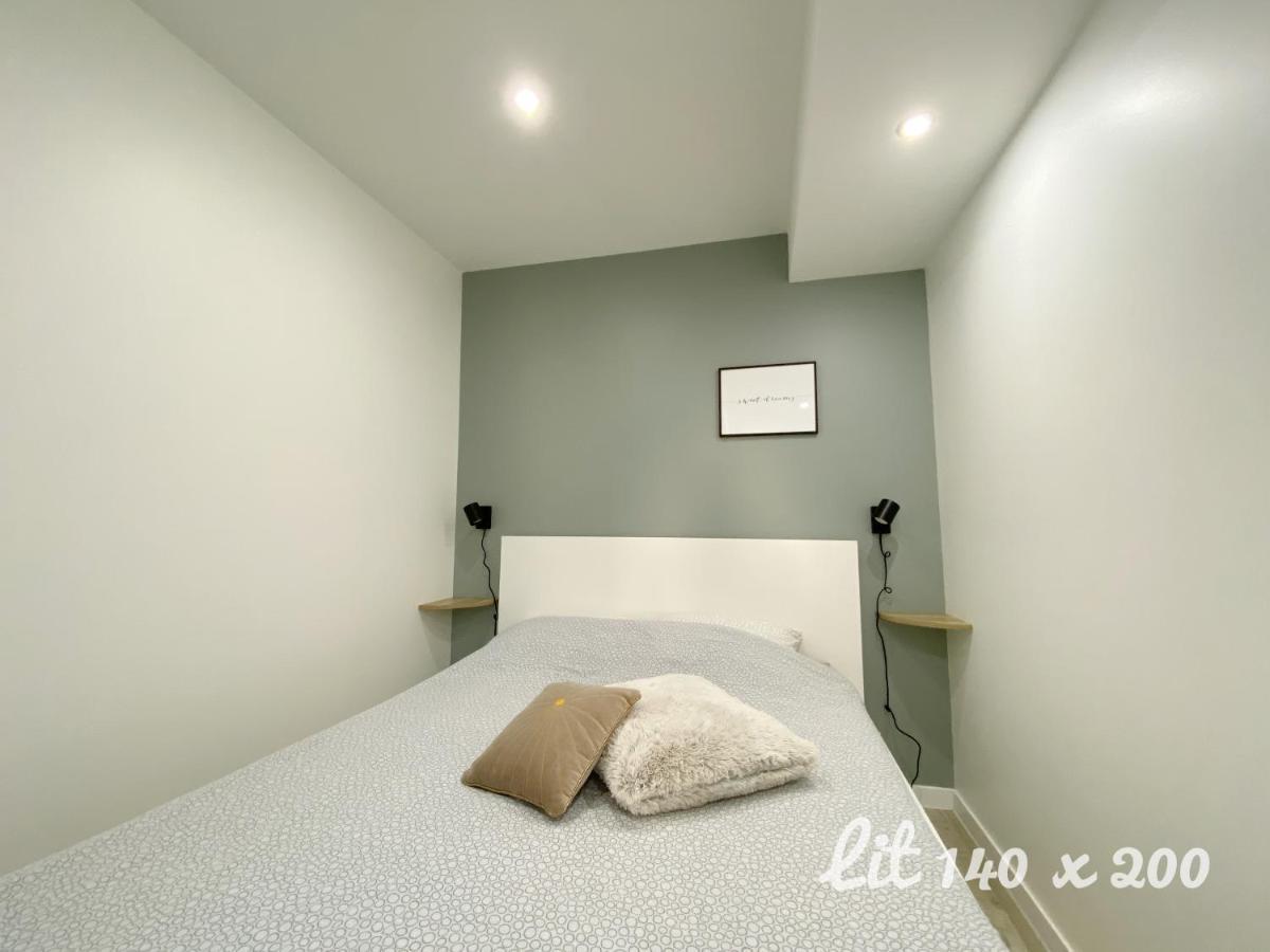 Studio Ora - 22M² - Climatise Avec Balcon Privatif Bassens  エクステリア 写真