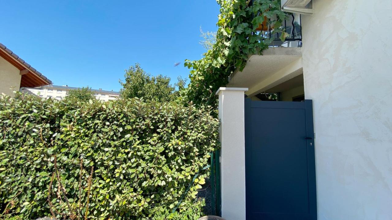 Studio Ora - 22M² - Climatise Avec Balcon Privatif Bassens  エクステリア 写真