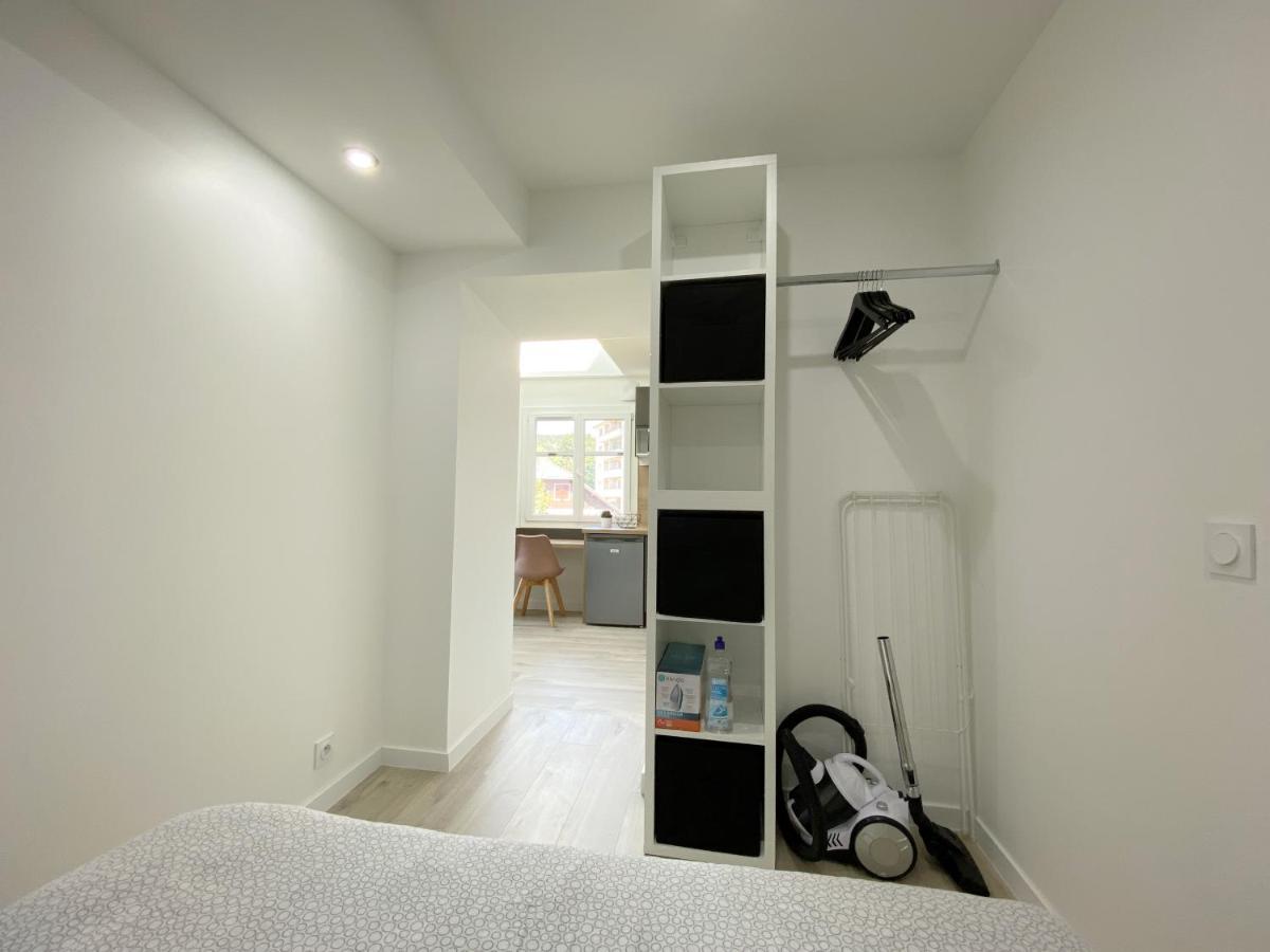Studio Ora - 22M² - Climatise Avec Balcon Privatif Bassens  エクステリア 写真