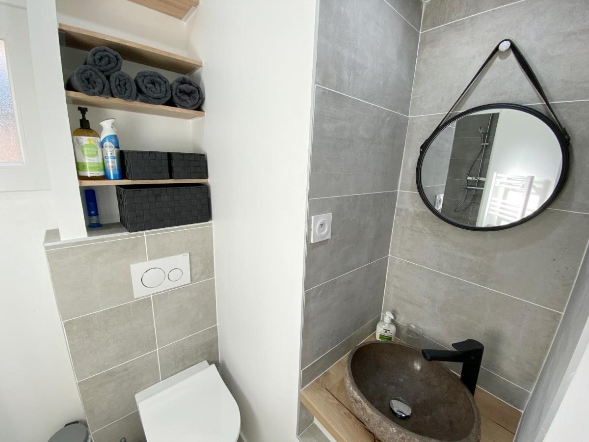 Studio Ora - 22M² - Climatise Avec Balcon Privatif Bassens  エクステリア 写真