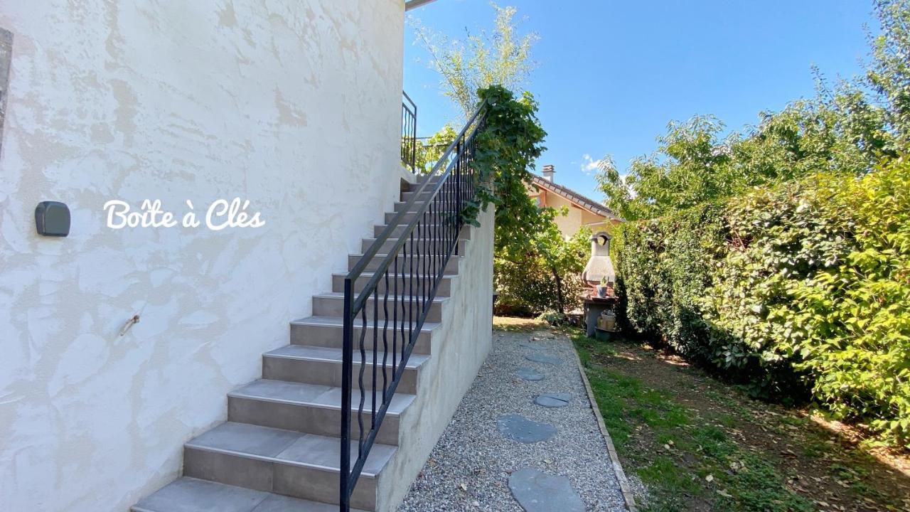 Studio Ora - 22M² - Climatise Avec Balcon Privatif Bassens  エクステリア 写真