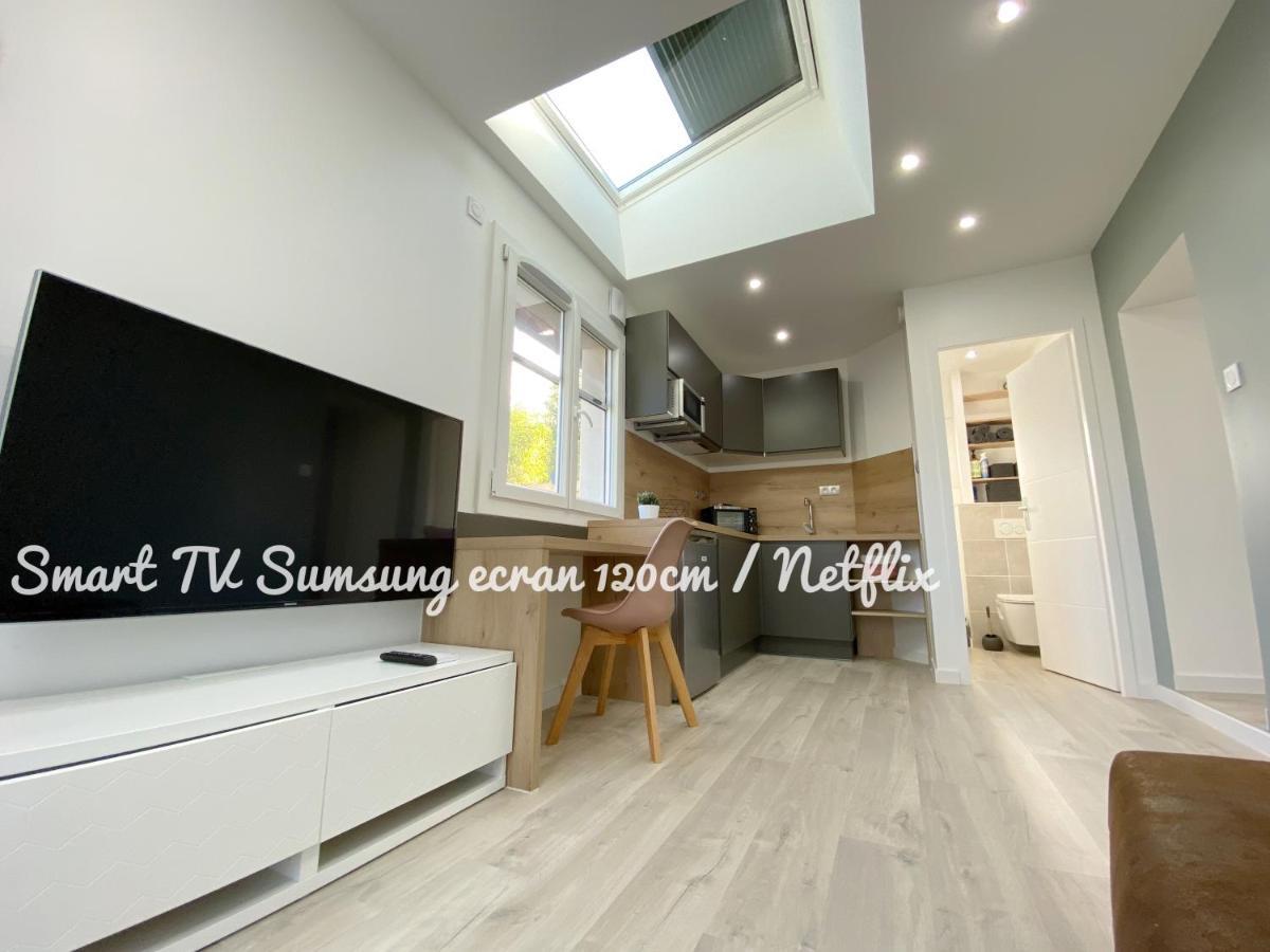 Studio Ora - 22M² - Climatise Avec Balcon Privatif Bassens  エクステリア 写真
