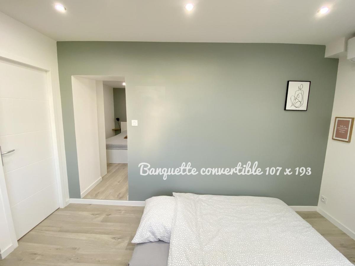 Studio Ora - 22M² - Climatise Avec Balcon Privatif Bassens  エクステリア 写真